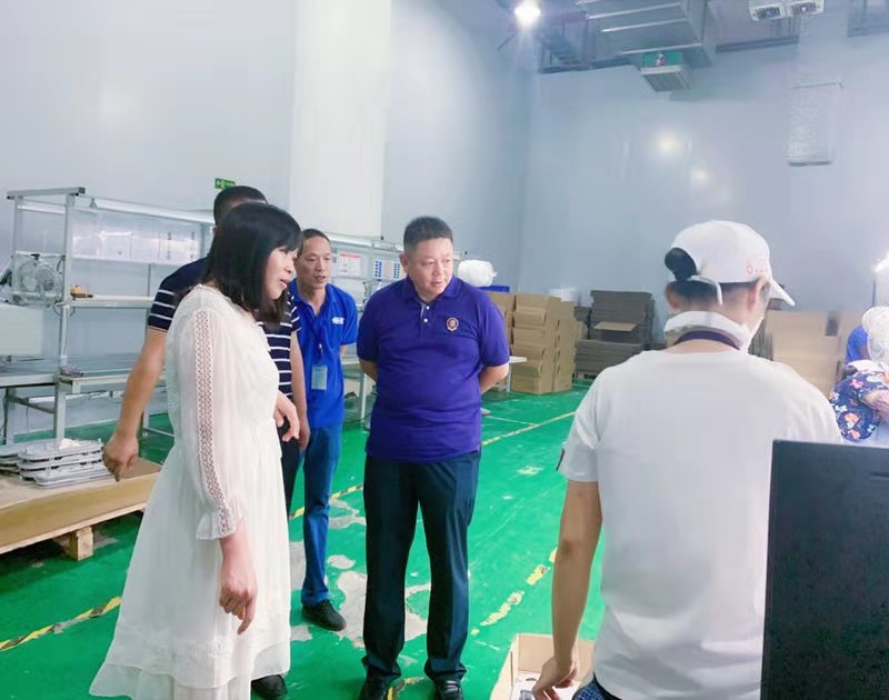 高争民爆董事长杨总莅临公司参观指导(图6)
